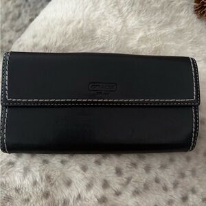 Coach Black Leather Accessory
